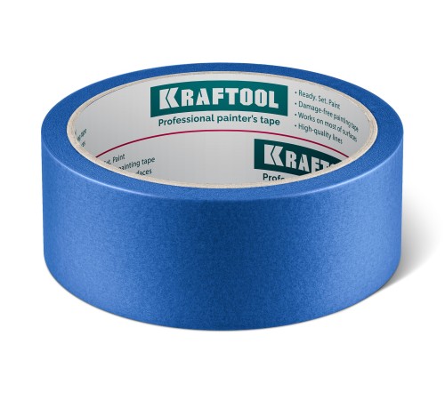 KRAFTOOL #100 Perfect 38 мм х 30 м, для гладких и шероховатых поверхностей, малярная лента (12101-38) KRAFTOOL #100 Perfect 38 мм х 30 м, для гладких и шероховатых поверхностей, малярная лента (12101-38)
