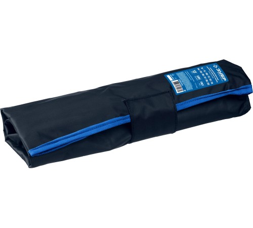 ЗУБР 12 шт, 8 - 22 мм, набор комбинированных гаечных ключей трещоточных 27075-H12_z01