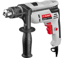 ЗУБР 550 Вт, 13 мм, ударная дрель (ДУ-550 ЭР)