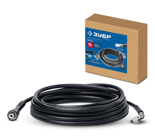 ЗУБР для пистолета МИГ-280, 15 м, шланг высокого давления (70411-280-15)