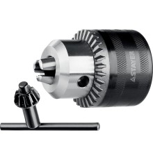 STAYER 10 мм, 1/2″, ударный сверлильный патрон с ключом для дрели, Professional (29055-10-1/2)