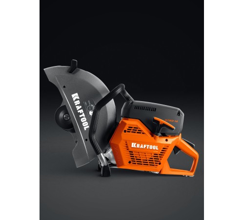 KRAFTOOL 3700 Вт, 350 мм, без диска, бензорез по металлу (рельсорез) (K760-14) KRAFTOOL 3700 Вт, 350 мм, без диска, бензорез по металлу (рельсорез) (K760-14)