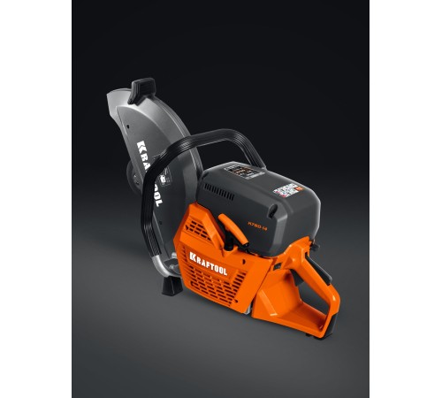 KRAFTOOL 3700 Вт, 350 мм, без диска, бензорез по металлу (рельсорез) (K760-14) KRAFTOOL 3700 Вт, 350 мм, без диска, бензорез по металлу (рельсорез) (K760-14)