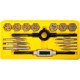 STAYER 16 предметов, набор метчиков и плашек MaxCut 28010-H16_z01