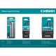 СИБИН 3 шт: Ø 6-8-10 мм, набор сверл по бетону 29112-H3
