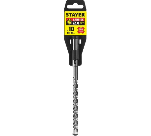 STAYER 10 x 160 мм, бур SDS-plus 2930-160-10_z02