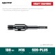 KRAFTOOL SDS-plus - М16, адаптер для алмазных коронок (29822-SDS-plus)