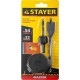 STAYER 3 шт: d=54-22 мм, набор для врезки замков 29606-H3
