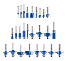 ЗУБР 26 шт, набор профильных фрез по дереву, Профессионал (28796-H26)