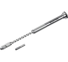 KRAFTOOL Jewelry, d 0.1 - 1.5 мм, ручная дрель (29024) KRAFTOOL Jewelry, d 0.1 - 1.5 мм, ручная дрель (29024)