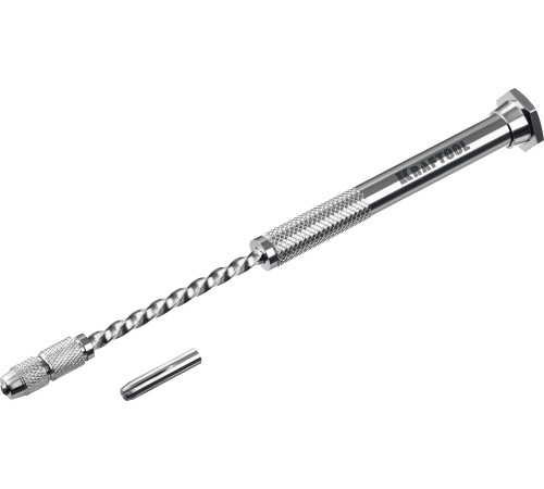 KRAFTOOL Jewelry, d 0.1 - 1.5 мм, ручная дрель (29024) KRAFTOOL Jewelry, d 0.1 - 1.5 мм, ручная дрель (29024)