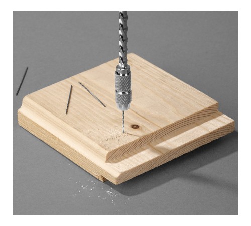KRAFTOOL Jewelry, d 0.1 - 1.5 мм, ручная дрель (29024) KRAFTOOL Jewelry, d 0.1 - 1.5 мм, ручная дрель (29024)