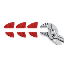 KRAFTOOL Vise-Wrench сменные защитные накладки на губки, для клещей 300 мм, набор из 3-х пар (22069-S3) KRAFTOOL Vise-Wrench сменные защитные накладки на губки, для клещей 300 мм, набор из 3-х пар (22069-S3)