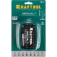 KRAFTOOL 32 шт., набор специальных бит с адаптером 2610-H32