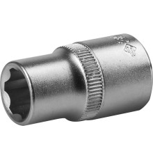 ЗУБР SUPER LOCK, 1/2″, 14 мм, торцовая головка (27725-14) ЗУБР SUPER LOCK, 1/2″, 14 мм, торцовая головка (27725-14)
