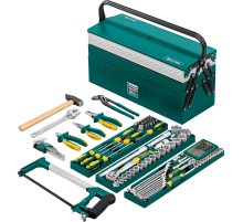 KRAFTOOL GRAND-131, 131 предм., (1/2″+1/4″), универсальный набор инструмента (27978-H131) KRAFTOOL GRAND-131, 131 предм., (1/2″+1/4″), универсальный набор инструмента (27978-H131)