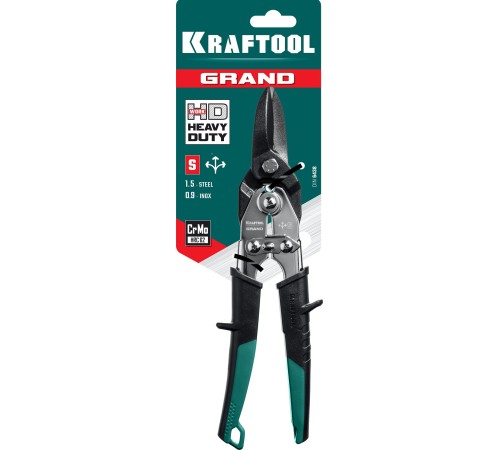 KRAFTOOL 260 мм, прямые ножницы по металлу Grand 2324-S_z02 KRAFTOOL 260 мм, прямые ножницы по металлу Grand 2324-S_z02