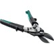 KRAFTOOL 260 мм, прямые ножницы по металлу Grand 2324-S_z02