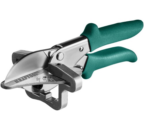 KRAFTOOL 220 мм, для пластмассовых и резиновых профилей, ножницы угловые MC-7 23372 KRAFTOOL 220 мм, для пластмассовых и резиновых профилей, ножницы угловые MC-7 23372