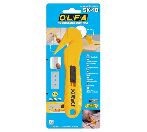 OLFA 17,8 мм, нож для хозяйственных работ HOBBY CRAFT MODELS OL-SK-10 OLFA 17,8 мм, нож для хозяйственных работ HOBBY CRAFT MODELS OL-SK-10