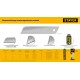 STAYER 18 мм, 10 шт., лезвия сегментированные 0915-S10