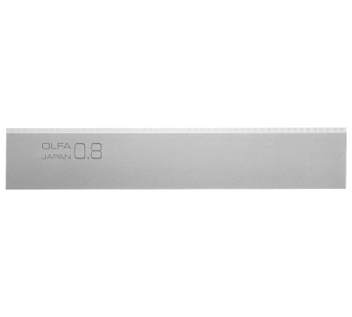 OLFA 100 мм, 6 шт, лезвие (OL-BS08-6B) OLFA 100 мм, 6 шт, лезвие (OL-BS08-6B)