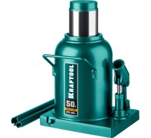 KRAFTOOL KRAFT-LIFT, 50 т, 270 - 420 мм, бутылочный гидравлический домкрат (43462-50) KRAFTOOL KRAFT-LIFT, 50 т, 270 - 420 мм, бутылочный гидравлический домкрат (43462-50)
