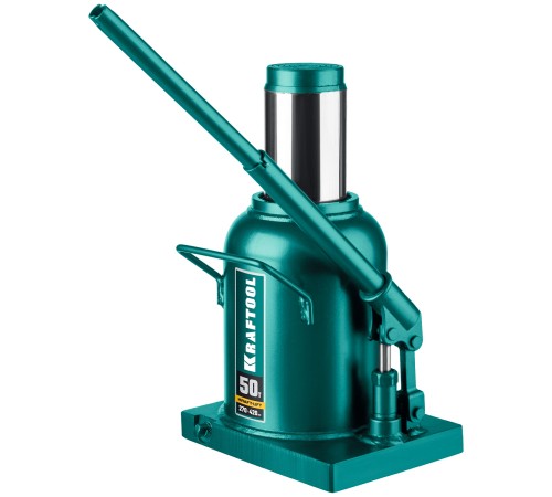 KRAFTOOL KRAFT-LIFT, 50 т, 270 - 420 мм, бутылочный гидравлический домкрат (43462-50) KRAFTOOL KRAFT-LIFT, 50 т, 270 - 420 мм, бутылочный гидравлический домкрат (43462-50)