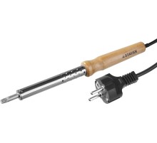 STAYER MAXTerm, 100 Вт, клин, электропаяльник с деревянной рукояткой (55310-100) STAYER MAXTerm, 100 Вт, клин, электропаяльник с деревянной рукояткой (55310-100)