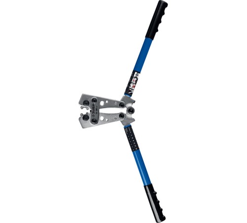 ЗУБР 6-50 мм², усиленные гексагональные, для медных наконечников и гильз, пресс-клещи 45453 Профессионал