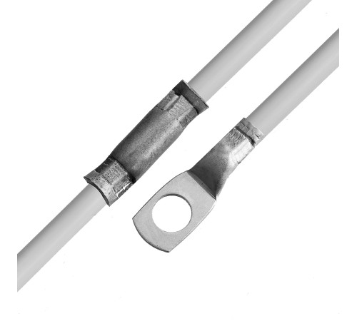 ЗУБР 6-50 мм², усиленные гексагональные, для медных наконечников и гильз, пресс-клещи 45453 Профессионал