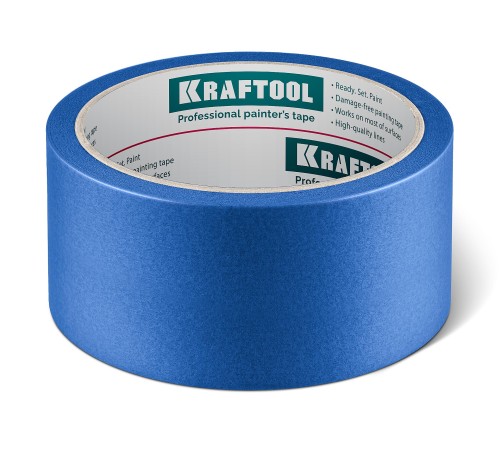 KRAFTOOL #100 Perfect 48 мм х 30 м, для гладких и шероховатых поверхностей, малярная лента (12101-48) KRAFTOOL #100 Perfect 48 мм х 30 м, для гладких и шероховатых поверхностей, малярная лента (12101-48)