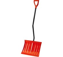 СИБИН ЛС-460, снеговая лопата, стальной черенок, стальной ковш 460мм (421849)