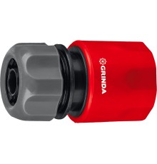 GRINDA GC-34, 3/4″, для шланга, быстросъемный соединитель (8-426326) GRINDA GC-34, 3/4″, для шланга, быстросъемный соединитель (8-426326)