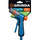 GRINDA F-R, курок спереди, двухкомпонентный, плавная регулировка напора, поливочный пистолет, PROLine (429121)