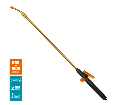 GRINDA 55-100 см, латунный, удлиннитель телескопический PE-1000 8-4251-S_z02 GRINDA 55-100 см, латунный, удлиннитель телескопический PE-1000 8-4251-S_z02