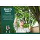RACO 700 мм, усиленное лезвие, алюминиевые ручки, сучкорез MaxCut 4214-53/170