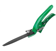 РОСТОК 315 мм, углеродистая сталь, закаленные лезвия, стальные ручки, ножницы для стрижки травы (422005)