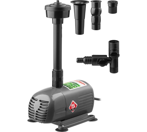 ЗУБР 38 Вт, 25 л/мин, насос фонтанный ЗНФЧ-25-2.0 ЗУБР 38 Вт, 25 л/мин, насос фонтанный ЗНФЧ-25-2.0