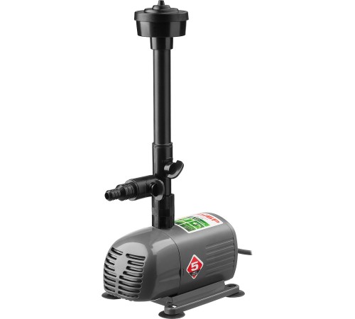 ЗУБР 38 Вт, 25 л/мин, насос фонтанный ЗНФЧ-25-2.0 ЗУБР 38 Вт, 25 л/мин, насос фонтанный ЗНФЧ-25-2.0