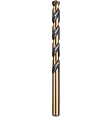 KRAFTOOL COBALT-8, 9.0 х 125 мм, сталь М42, HSS-Co(8%), сверло по металлу (29656-9)