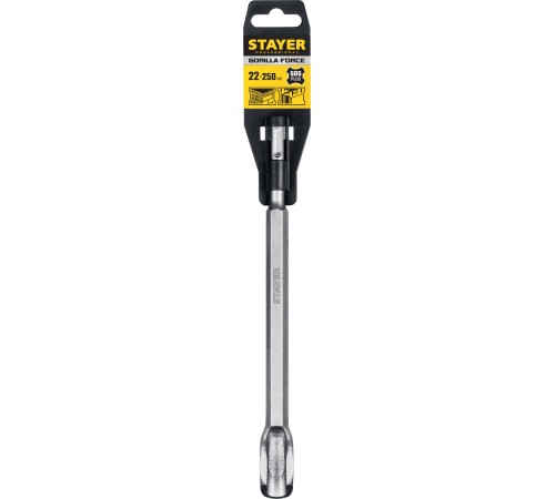 STAYER 22 х 250 мм, SDS-Plus, зубило штробер 29357-22-250_z02 STAYER 22 х 250 мм, SDS-Plus, зубило штробер 29357-22-250_z02