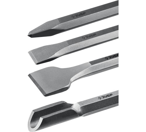 ЗУБР 250 мм, 4 шт., SDS-plus, набор зубил 29360-H4_z01