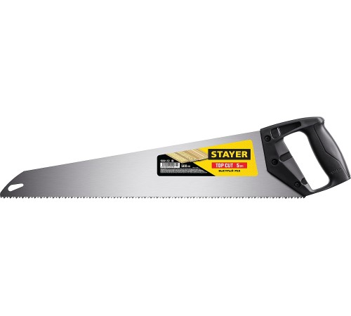 STAYER 5 TPI, 500 мм, ножовка ударопрочная (пила) TopCut 15061-50_z02 STAYER 5 TPI, 500 мм, ножовка ударопрочная (пила) TopCut 15061-50_z02