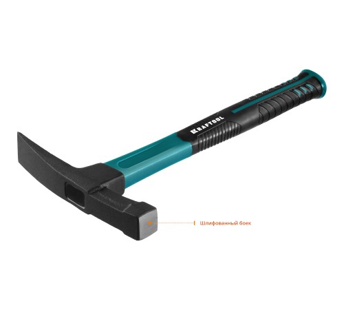 KRAFTOOL 600 г, с фиберглассовой рукояткой, молоток каменщика 20192 KRAFTOOL 600 г, с фиберглассовой рукояткой, молоток каменщика 20192