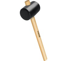 STAYER 450 г, чёрная резиновая киянка (20505-65) STAYER 450 г, чёрная резиновая киянка (20505-65)
