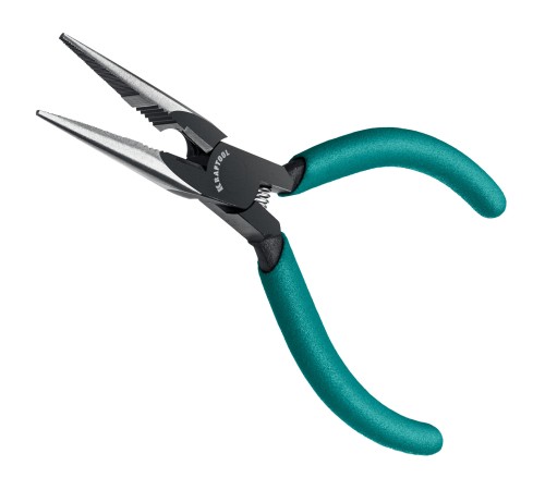 KRAFTOOL Kraft Mini, 140 мм, прецизионные тонкогубцы (220017-3-14) KRAFTOOL Kraft Mini, 140 мм, прецизионные тонкогубцы (220017-3-14)