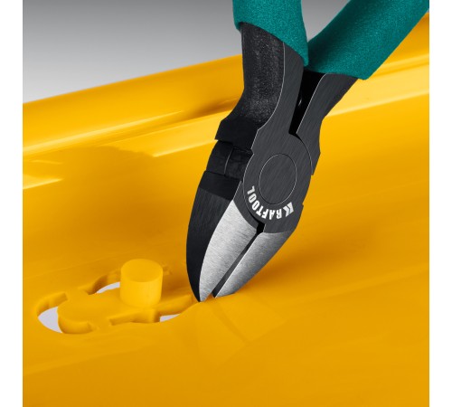 KRAFTOOL Kraft Mini, чистый рез 115 мм, прецизионные бокорезы (220017-6-11)