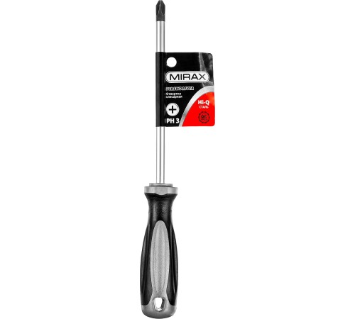 MIRAX PH3х150 мм, отвертка 25096-3-15 MIRAX PH3х150 мм, отвертка 25096-3-15