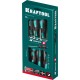 KRAFTOOL 8 шт, набор отверток Х-Drive-8 250081-H8